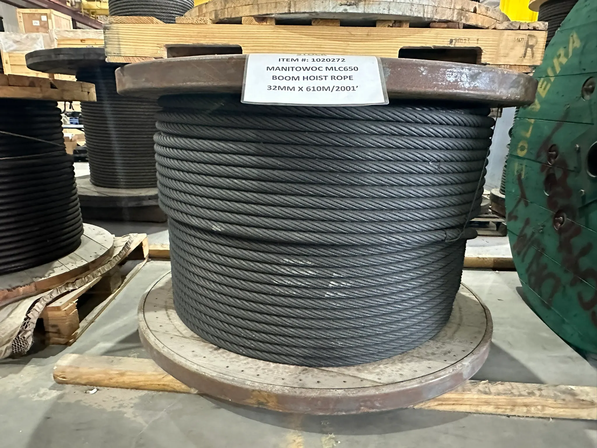 Manitowoc Wire Rope For Sale - 4 Listings | Bigge.com