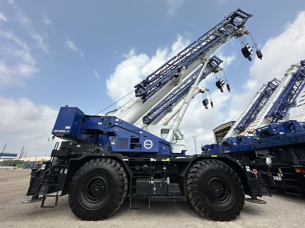 2007 Grove TMS800E Truck Crane For Sale | Bigge.com 2007 Grove TMS800E Truck Crane For Sale | Bigge.com