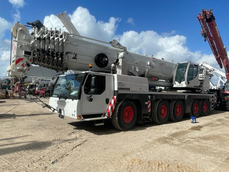 Grove GMK5275 Crane Overview and Specifications