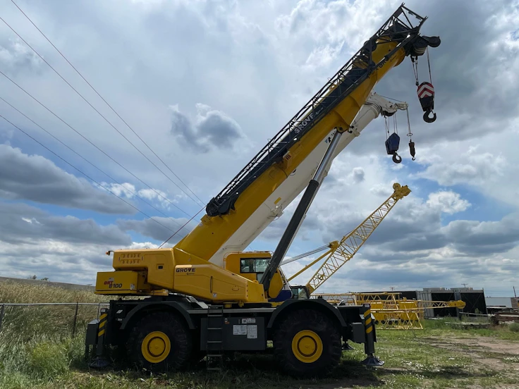 Grove RT890E Crane Overview and Specifications | Bigge.com