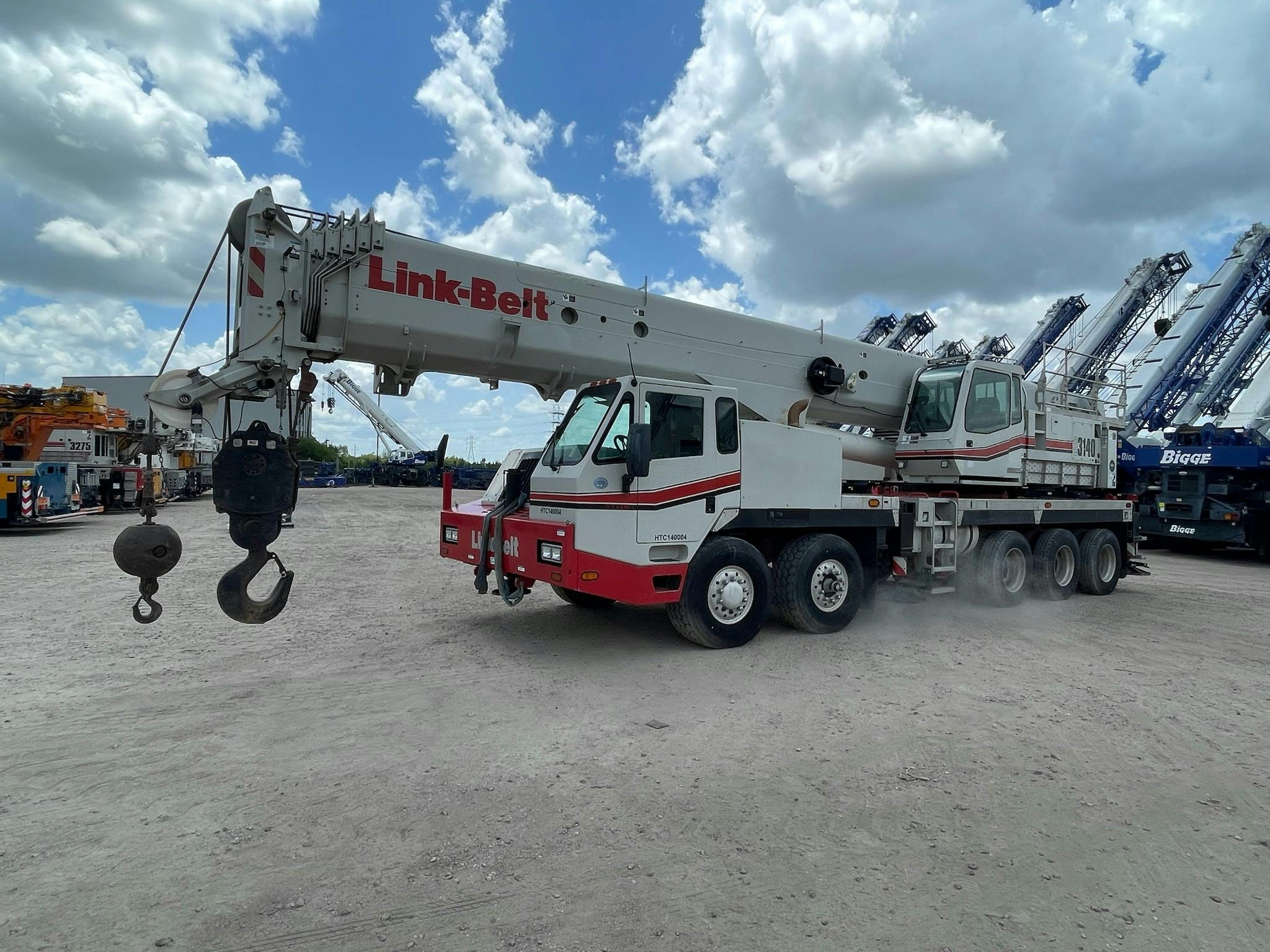 2018 Link-Belt HTC-3140 LB Truck Crane For Sale | Bigge.com