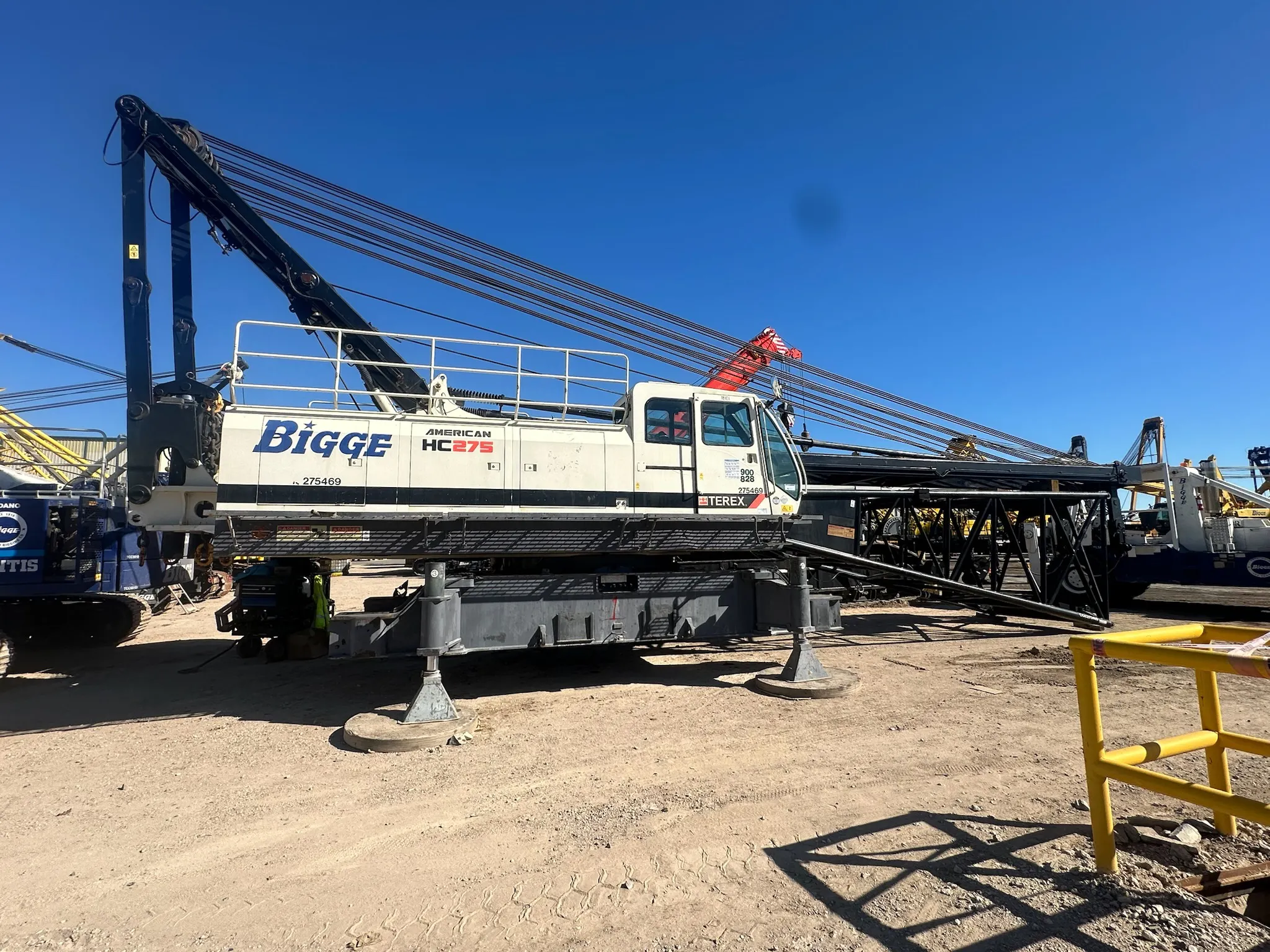 Manitowoc 888 Load Chart and Specifications