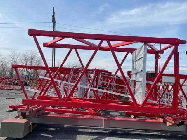 Used Potain K849 Tower Sections