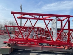 Used Potain K849 Tower Sections