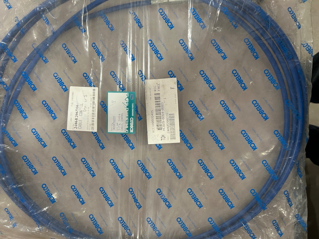 Kobelco Cable Control Image 1