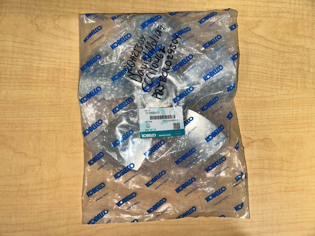 Kobelco Fan 24100 U803 S9