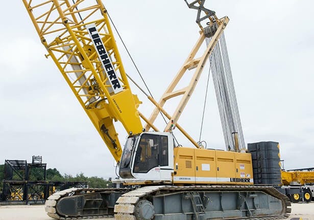Liebherr LR 1280 Litronic クレーン模型 Liebherr LR 1280 Litronic クレーン模型 Liebherr LR 1280