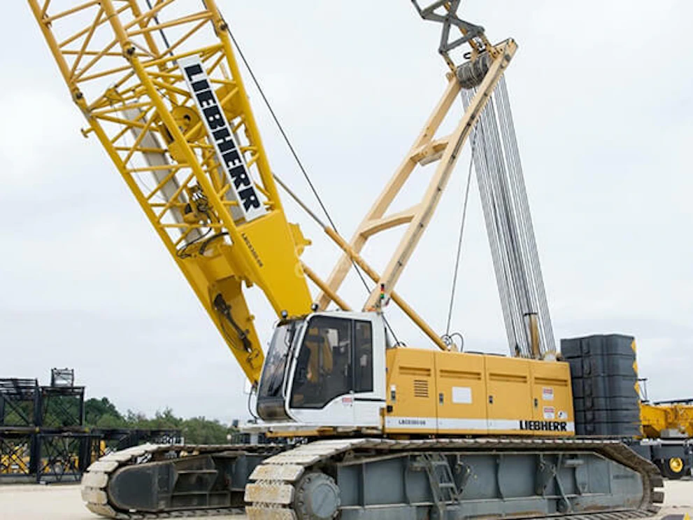Liebherr LR 1280 Crane Overview and Specifications | Bigge.com Liebherr LR 1280 Crane Overview and Specifications | Bigge.com