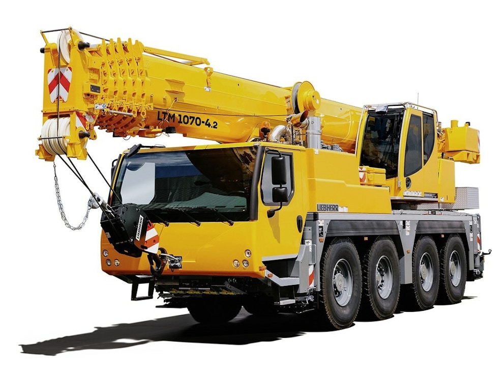 Liebherr LTM 1070 Crane Overview and Specifications | Bigge.com Liebherr LTM 1070 Crane Overview and Specifications | Bigge.com