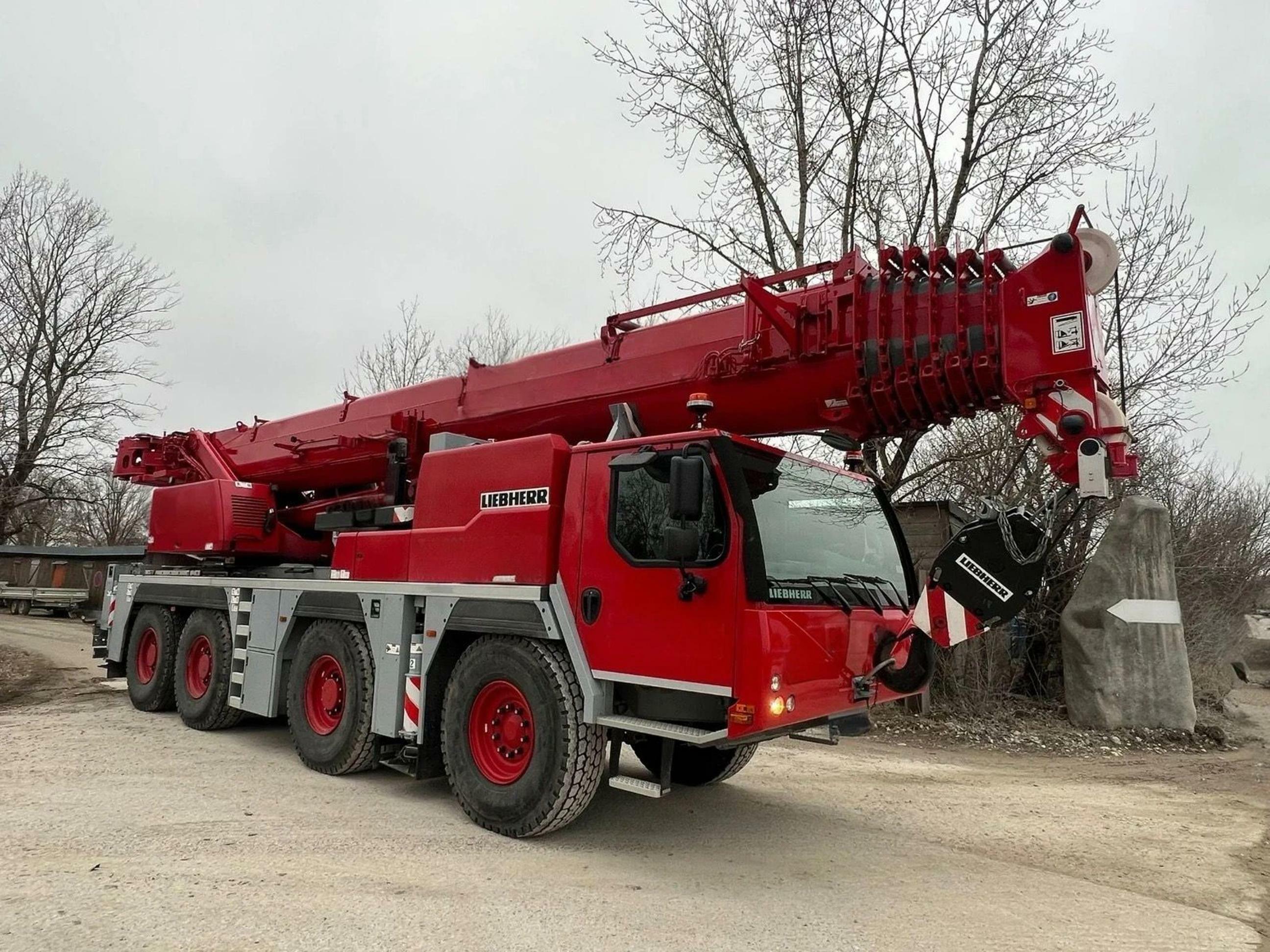 Mobile crane LTM 1090-4.2 - Liebherr