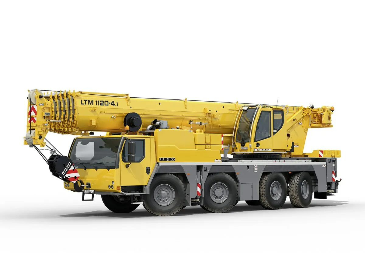 72-2147 - WSI - Liebherr LTM 1120-4.1 4axle Mobile Crane - Bauma 2022 - | 60854