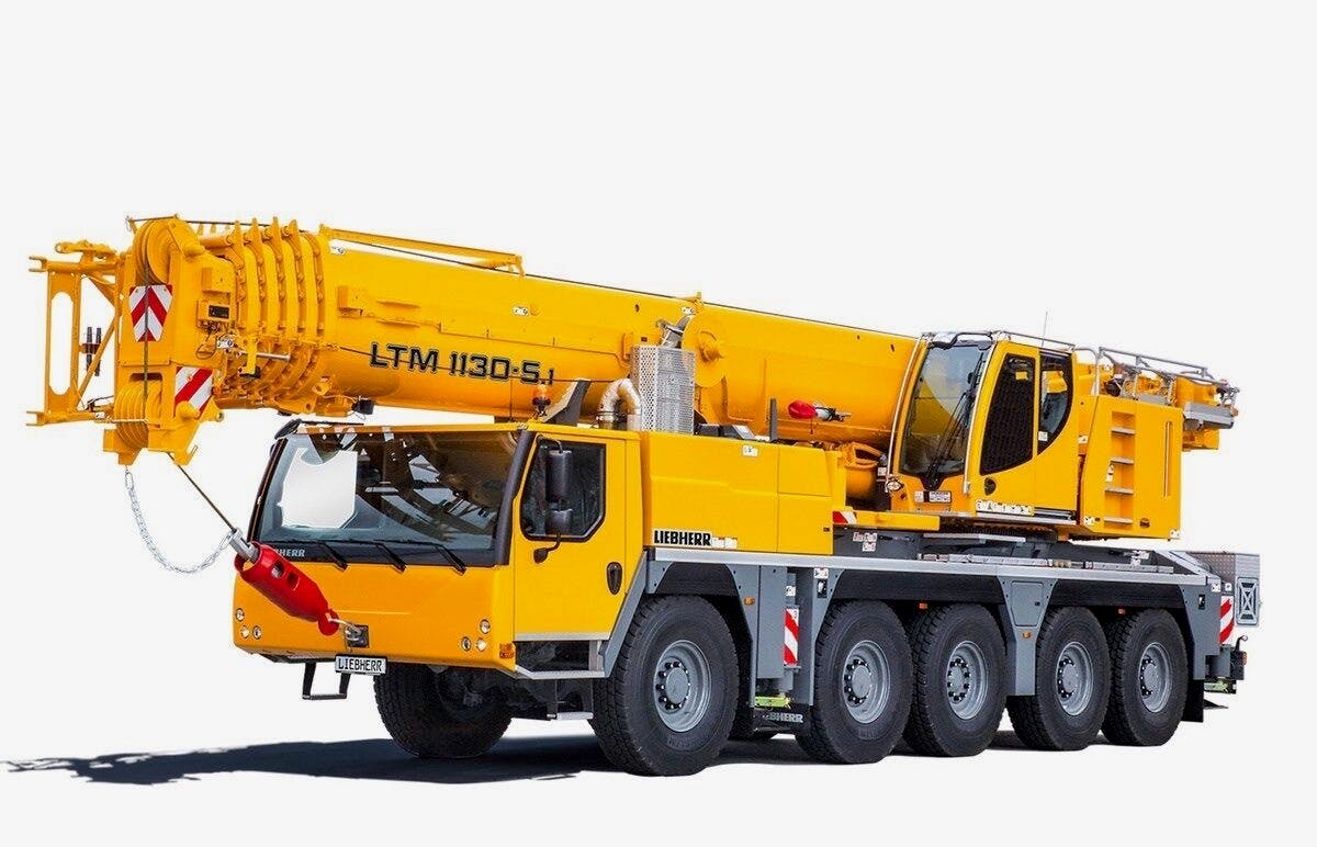 Liebherr LTM 1130 Crane Overview and Specifications | Bigge.com