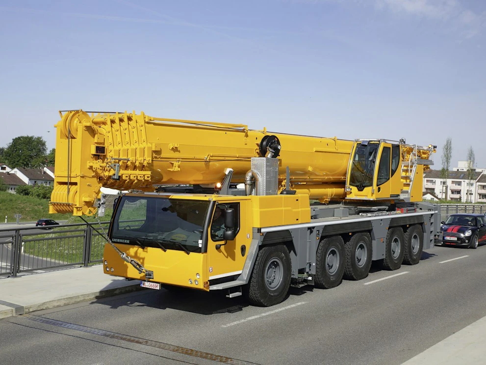 Liebherr LTM 1250-5.1 All-Terrain Crane For Rent | Bigge.com Liebherr LTM 1250-5.1 All-Terrain Crane For Rent | Bigge.com