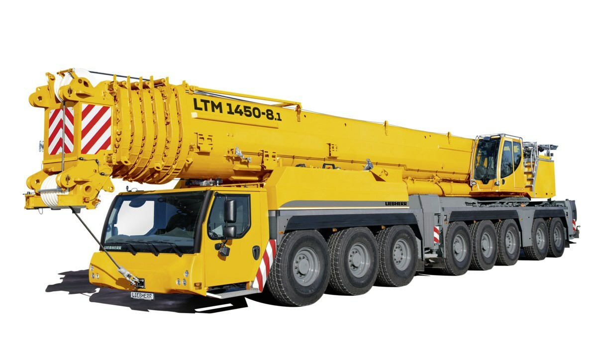 Liebherr LTM 1450-8.1 Crane Overview and Specifications | Bigge.com