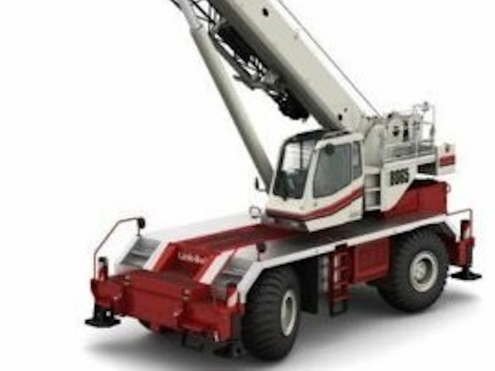 Link Belt RTC-8065 Rough Terrain Crane