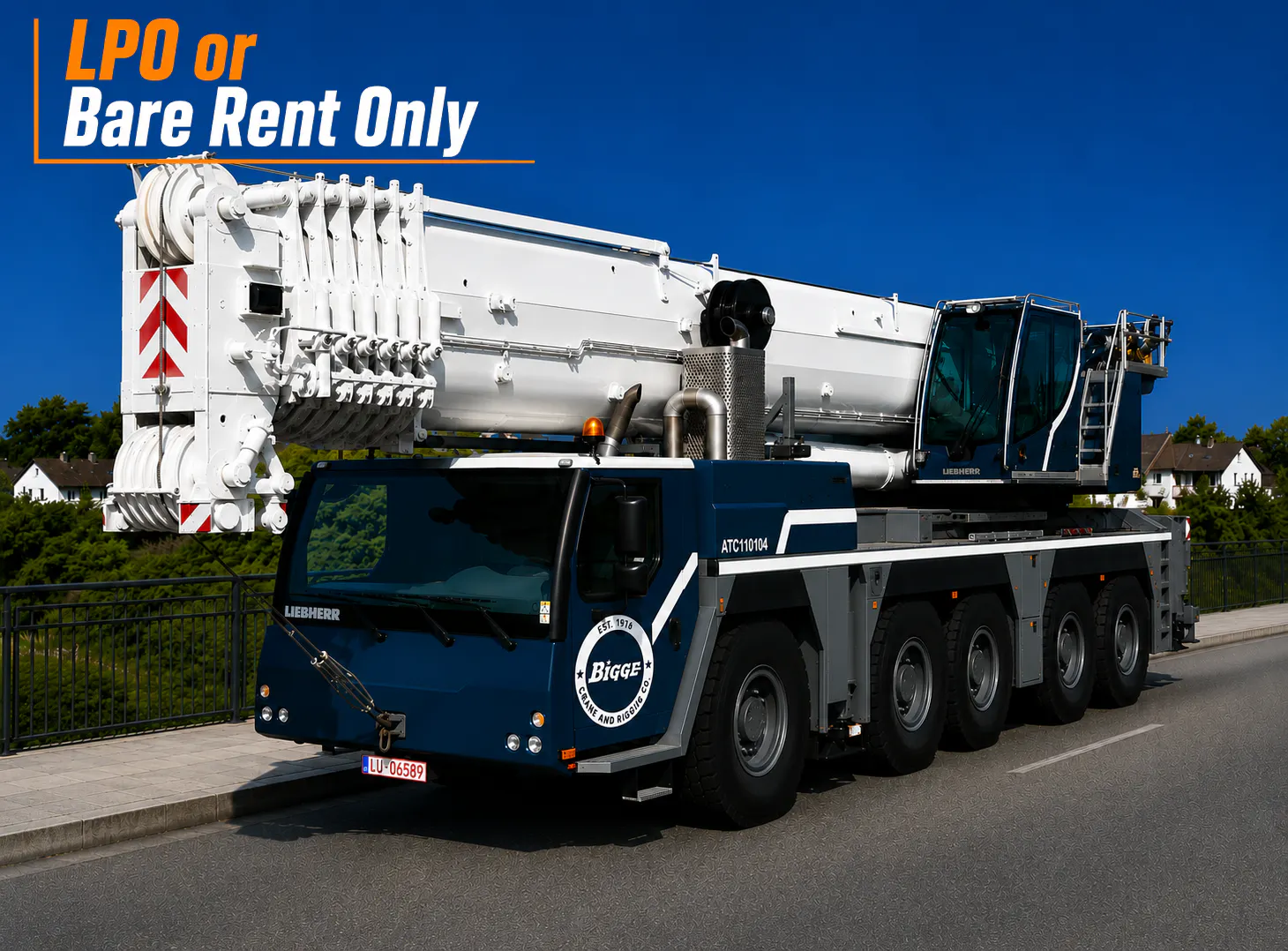 LTM 1250 LPO Banner Web screen