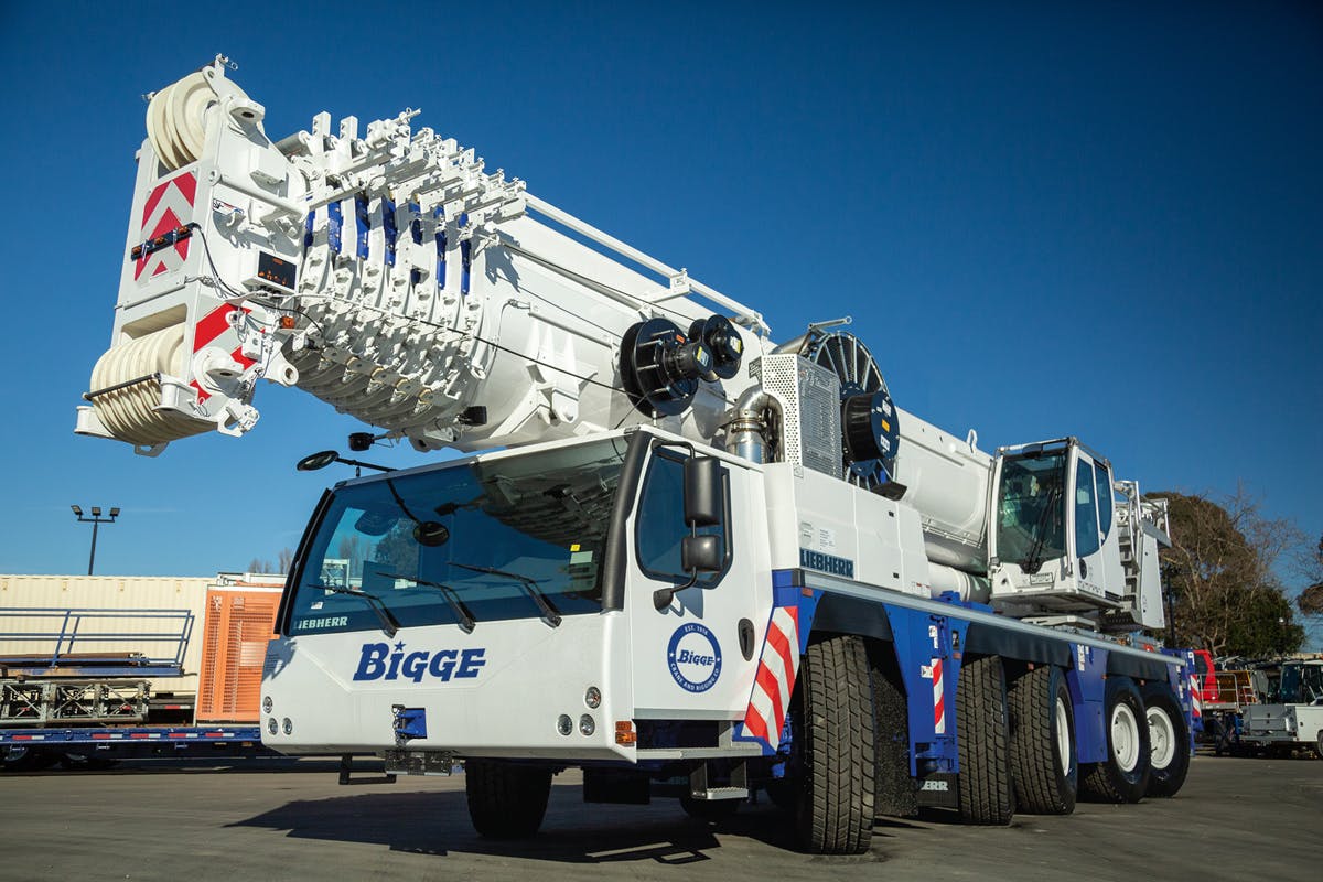Liebherr LTM 1230-5.1 All-Terrain Crane For Rent | Bigge.com