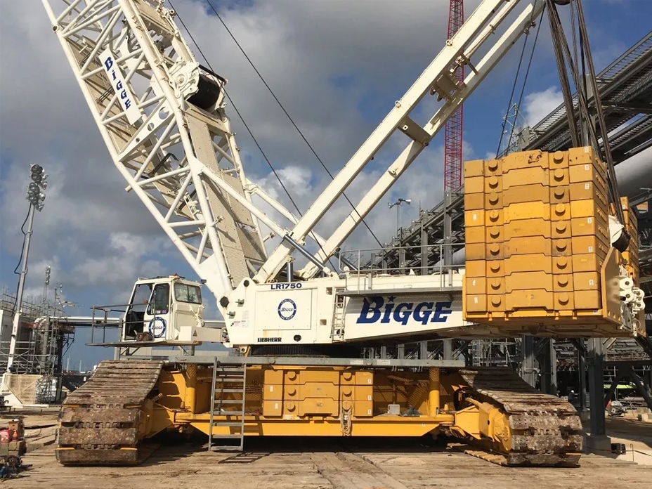 Liebherr LR 1750 Crane Overview and Specifications | Bigge.com
