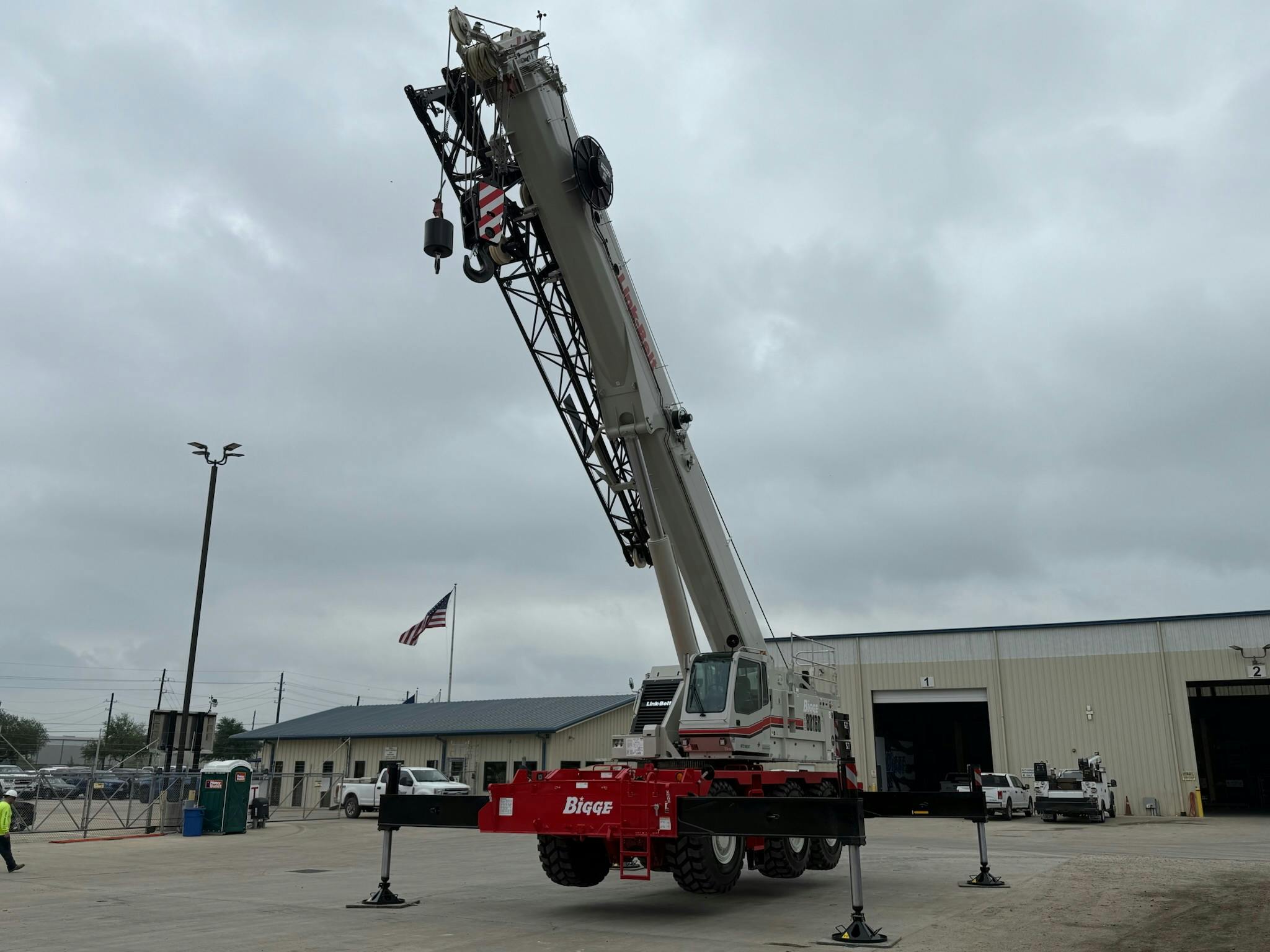 Link Belt RTC 80160 Series II IMG