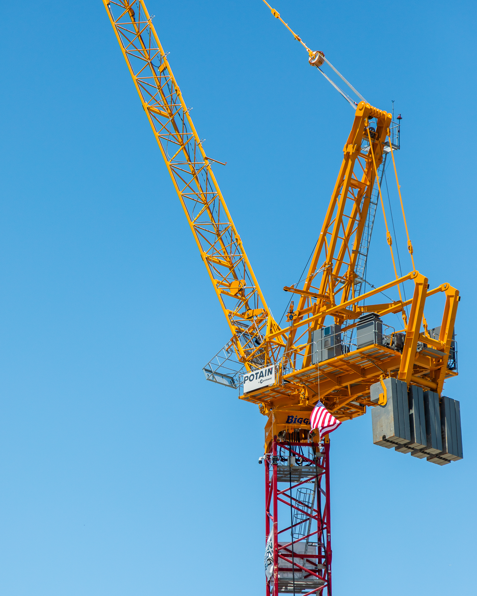 水井坊 600年 500ml 53% 2022 Potain MR 608 Luffing Jib Tower Crane For Sale | Bigge.com