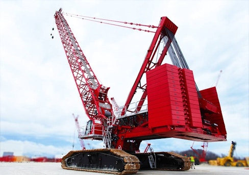 Terex Superlift 3800 Crane Overview and Specifications