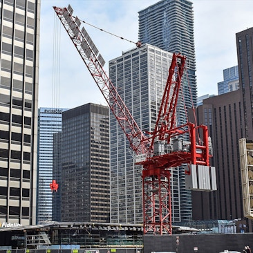 MR 608 MR tower crane potain