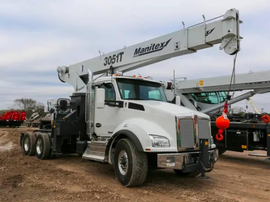 Manitex 3051T Crane Overview and Specifications | Bigge.com