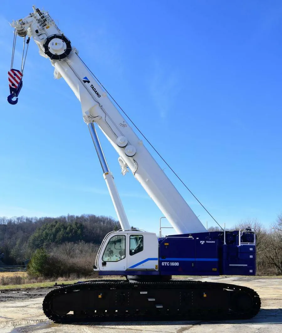 Tadano Mantis GTC-1600 Telecrawler For Rent | Bigge.com