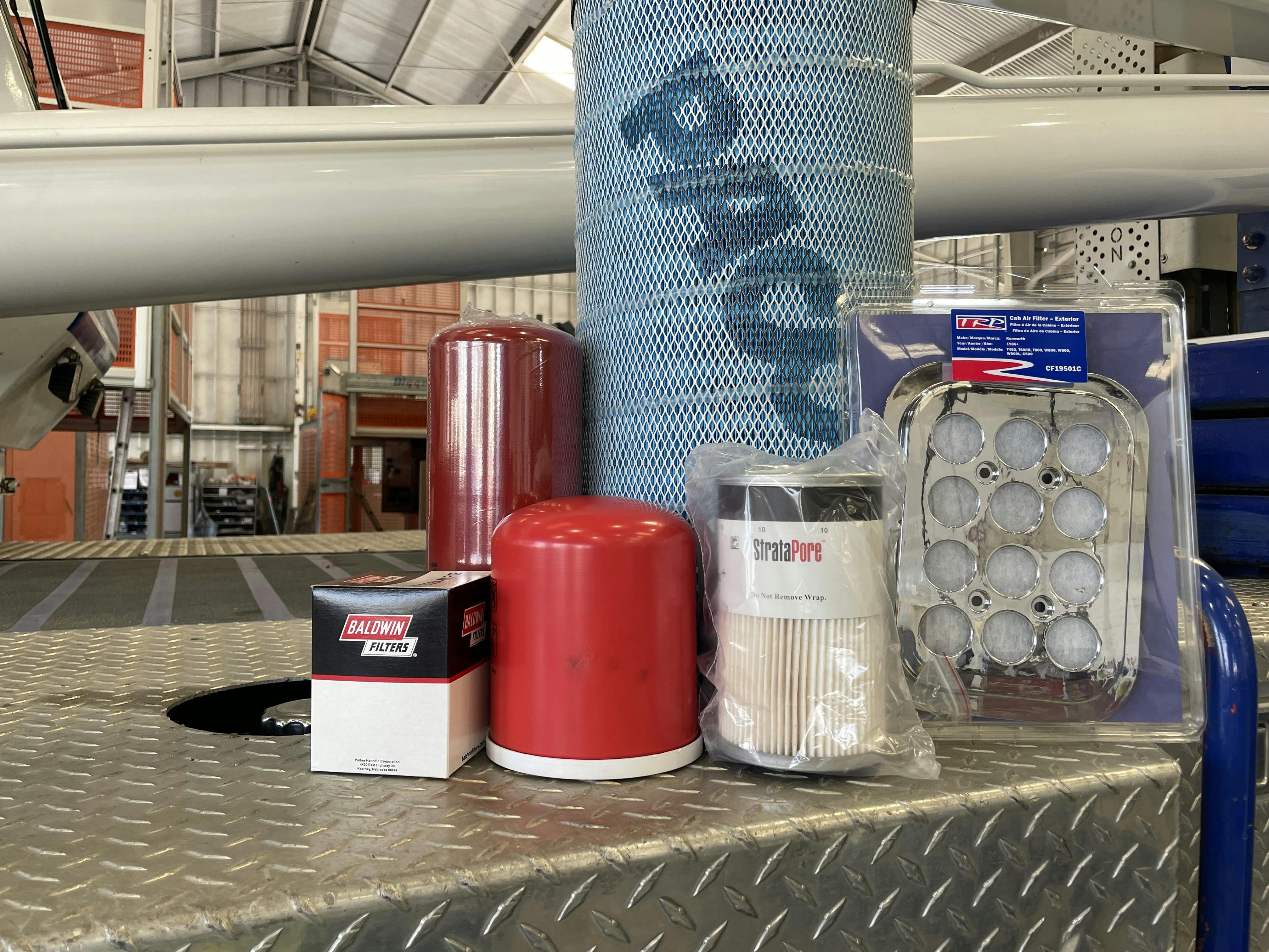 Genuine 500 Hour Maintenance Kit