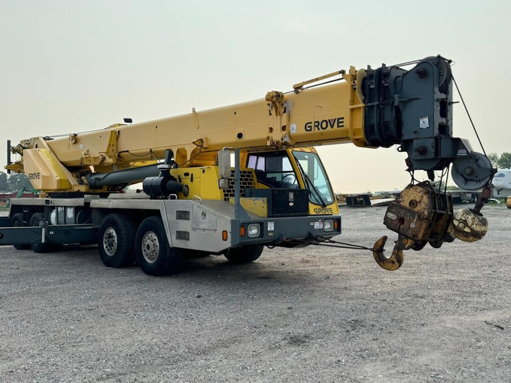 2007 Grove TMS800E Truck Crane For Sale | Bigge.com 2007 Grove TMS800E Truck Crane For Sale | Bigge.com