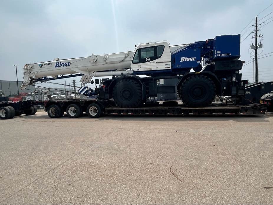 Tadano GR-1000XLL-4 For Sale - 2 Listings Available | Bigge.com