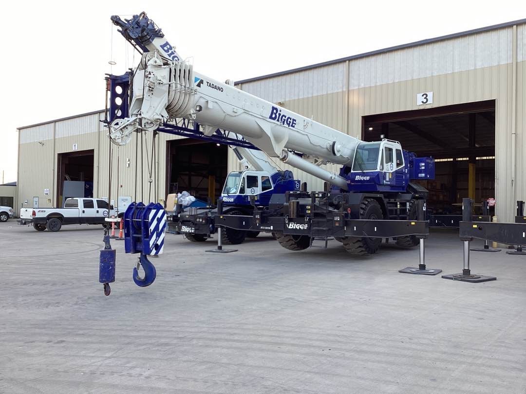 2025 Tadano GR-1300XL-4 Rough Terrain Crane For Sale | Bigge.com