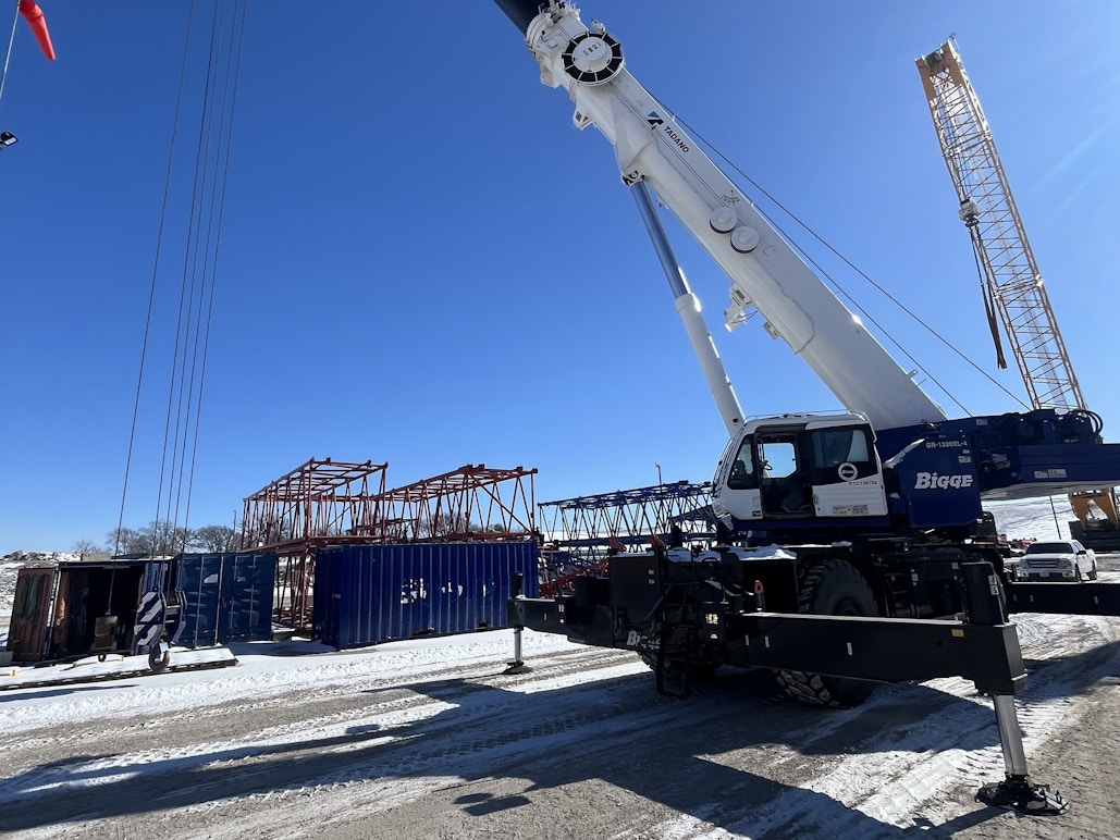 2025 Tadano GR-1300XL-4 Rough Terrain Crane For Sale | Bigge.com 2025 Tadano GR-1300XL-4 Rough Terrain Crane For Sale | Bigge.com