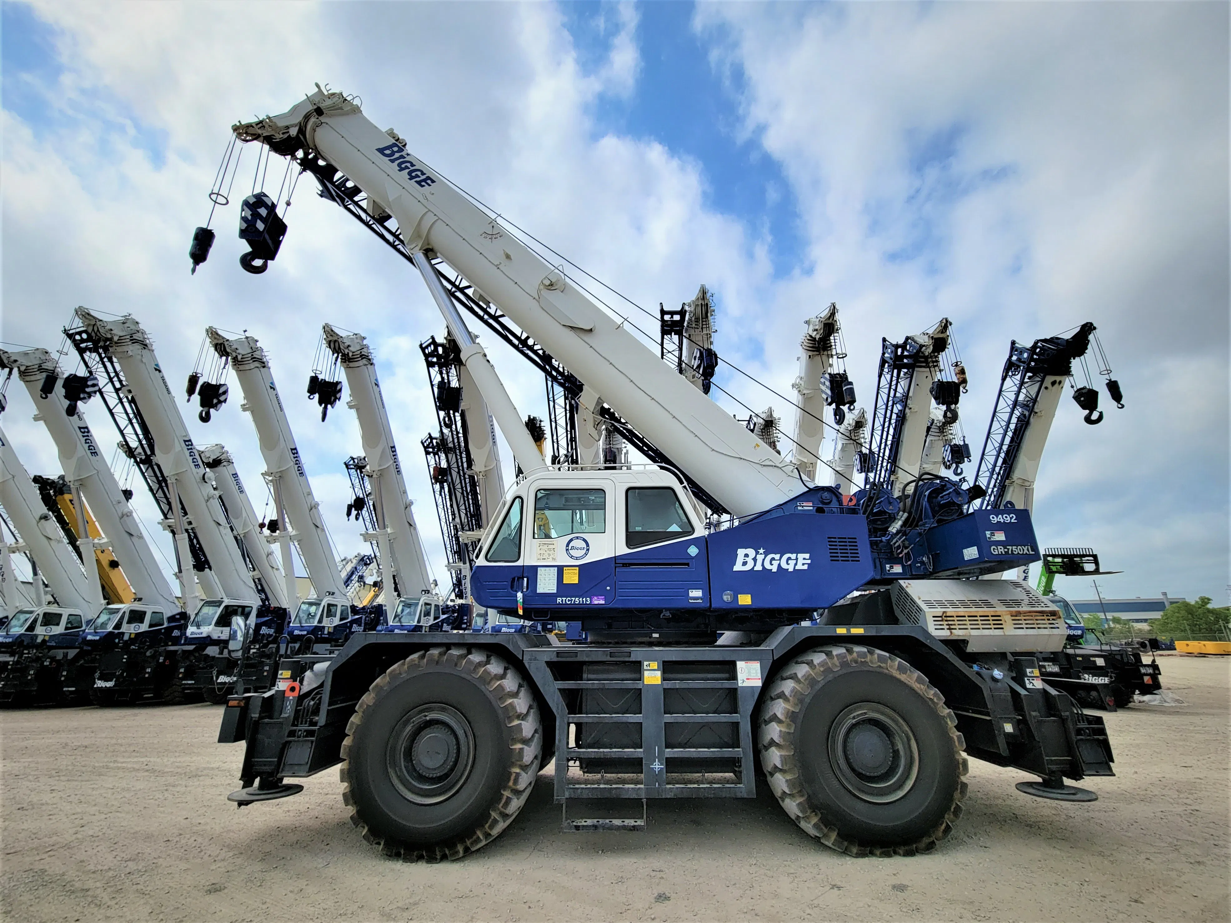 2016 TADANO GR-750XL