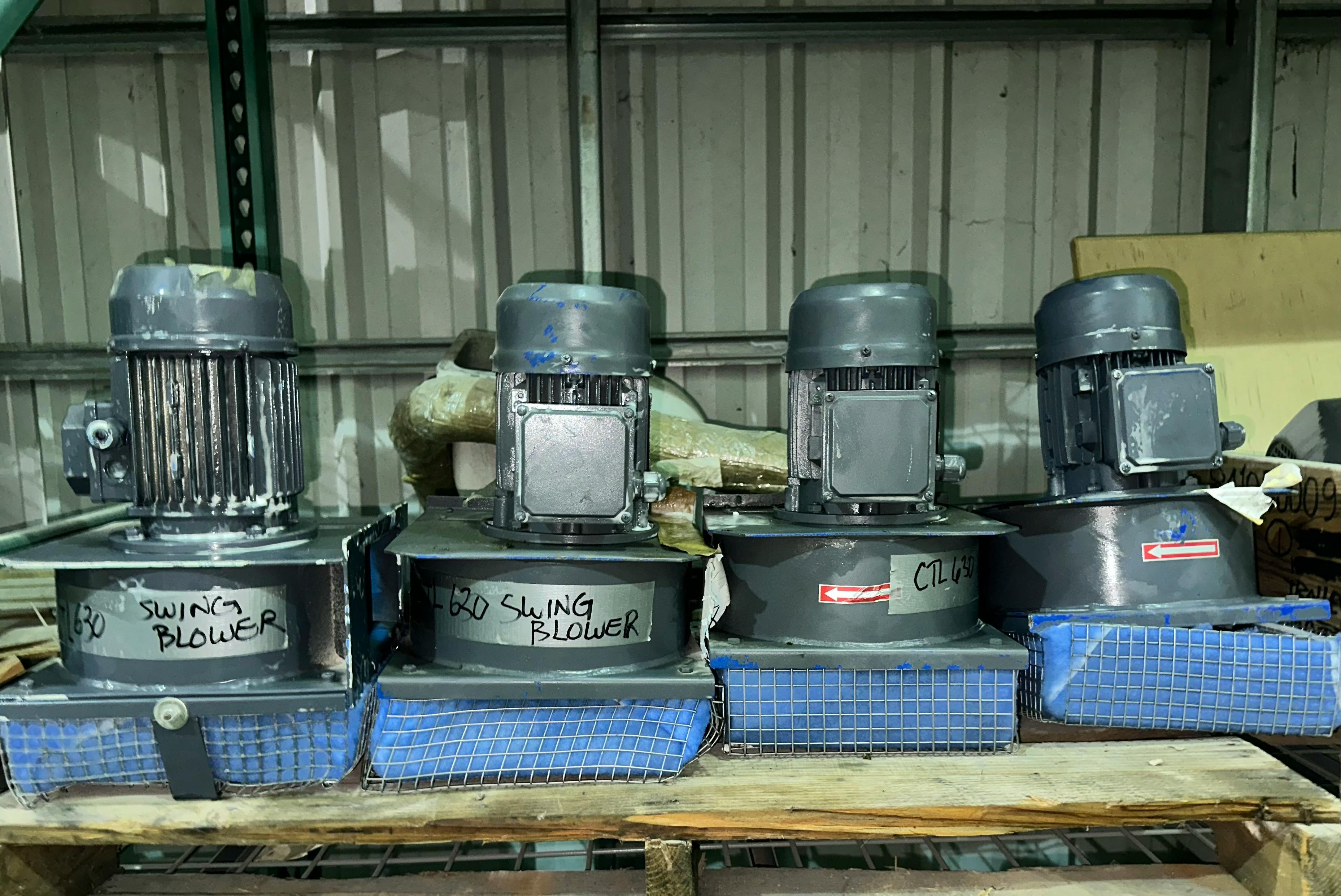 SWING BLOWER MOTOR PART NUMBER 841040024