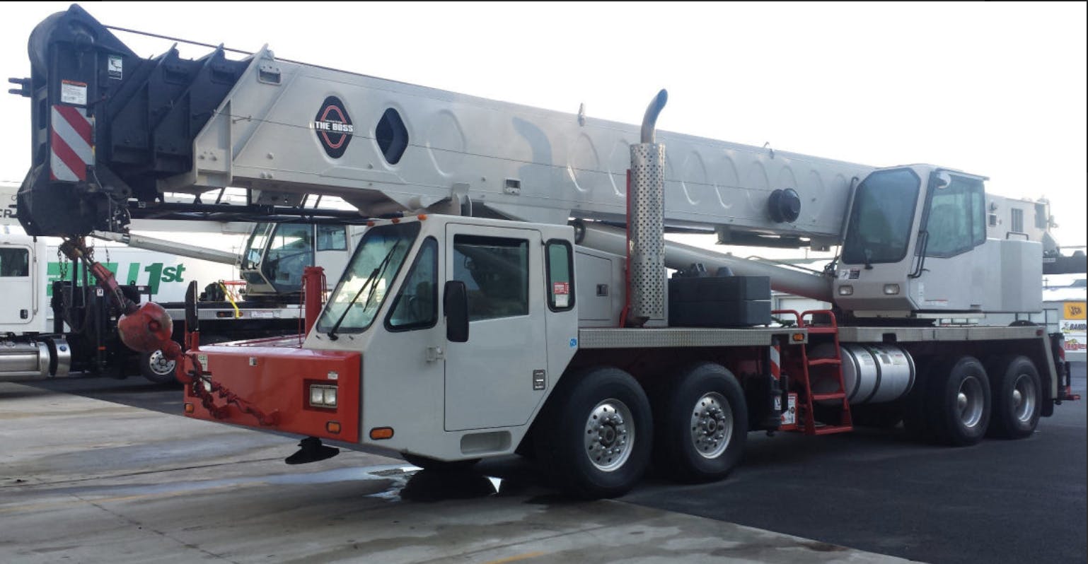 Link-Belt HTC-8670 Crane Overview and Specifications | Bigge.com