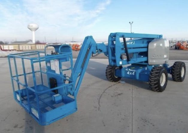 Genie Z-45/25J IC Narrow Crane Overview and Specifications | Bigge.com