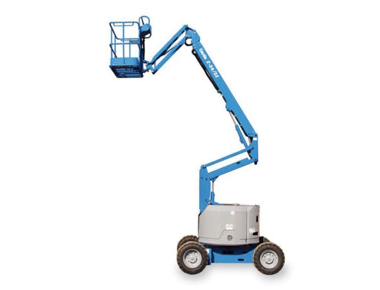 ジーニー Genie Z-34/22 IC Crane Overview and Specifications | Bigge.com