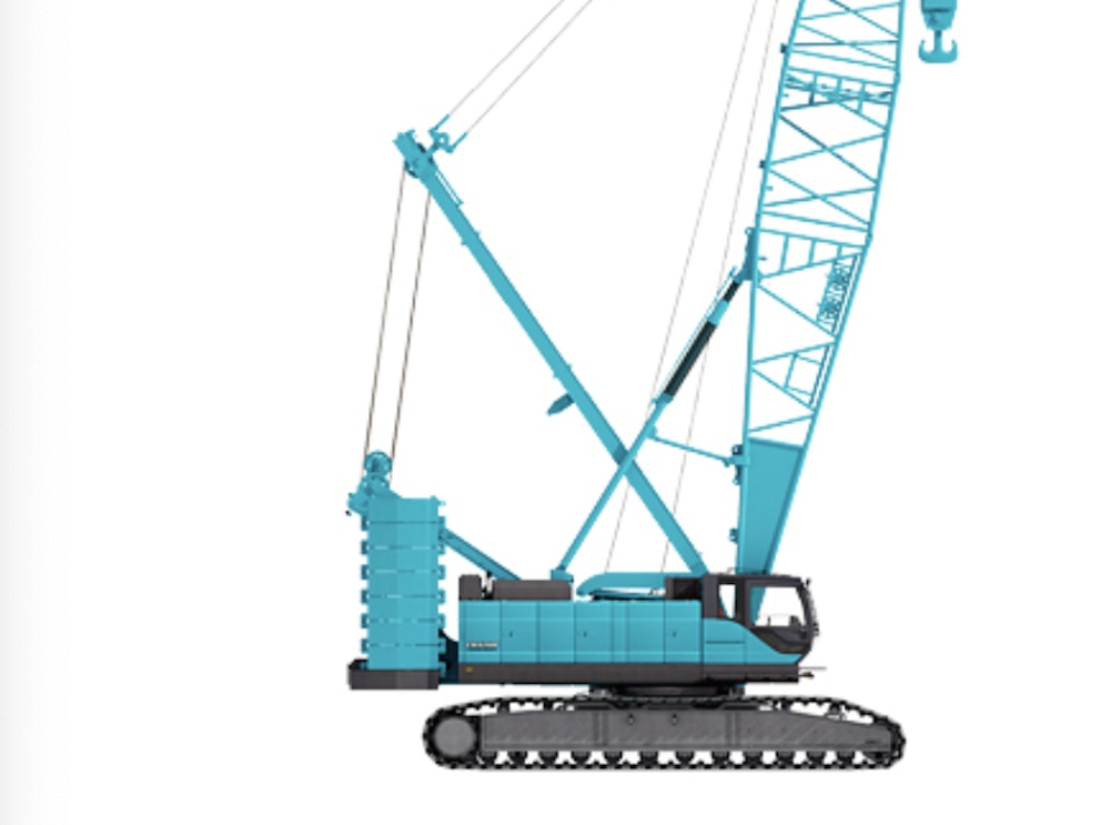 Kobelco CKS2500 Crane Overview and Specifications | Bigge.com