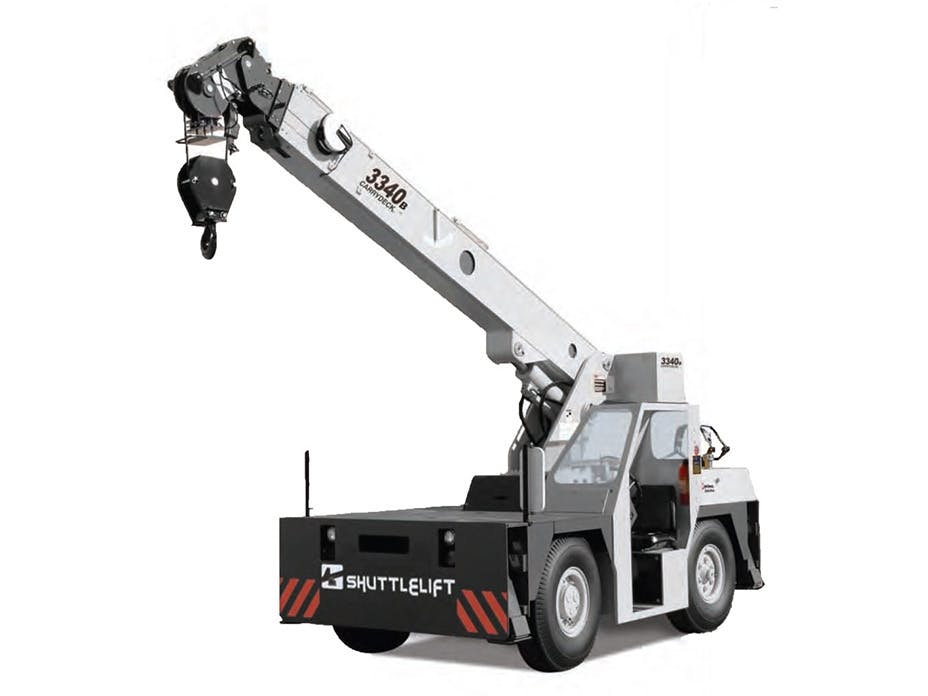 Shuttlelift 3340 Carry Deck Crane For Rent | Bigge.com