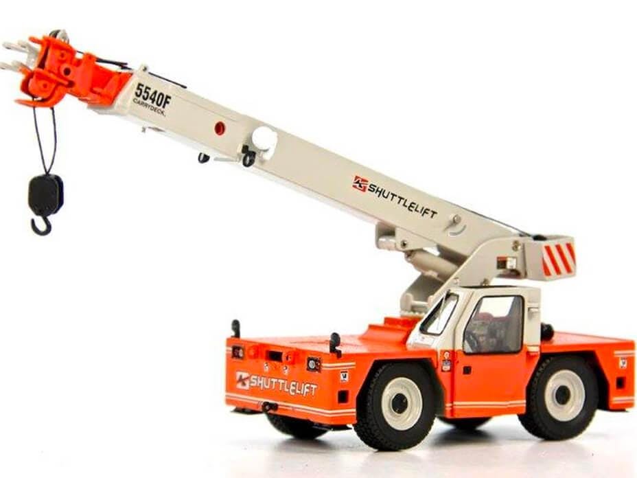 Shuttlelift 5540F Crane Overview and Specifications | Bigge.com