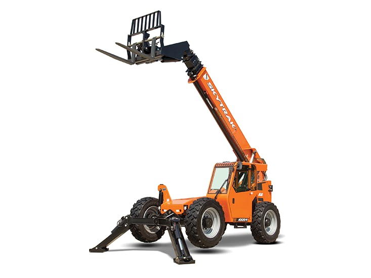 SkyTrak 10054 Crane Overview and Specifications | Bigge.com