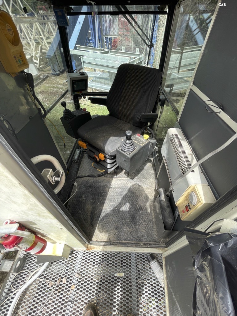 2006 Comedil CTL 400-24 Luffing Jib Tower Crane For Sale