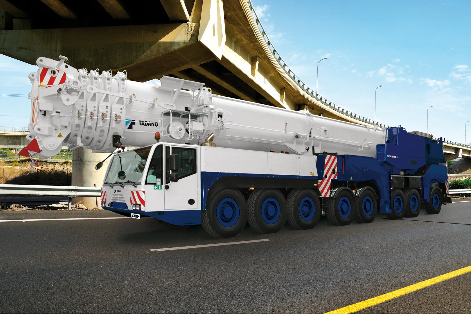 Tadano AC 8.500-1 Crane Overview and Specifications | Bigge.com