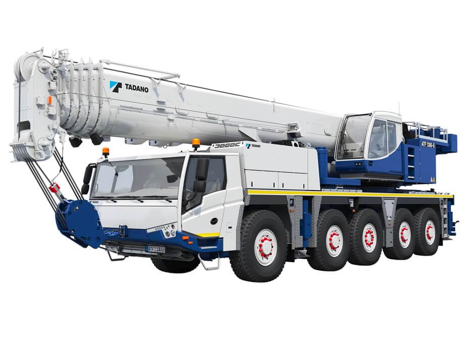 Tadano ATF 130G-5 Crane Overview and Specifications | Bigge.com