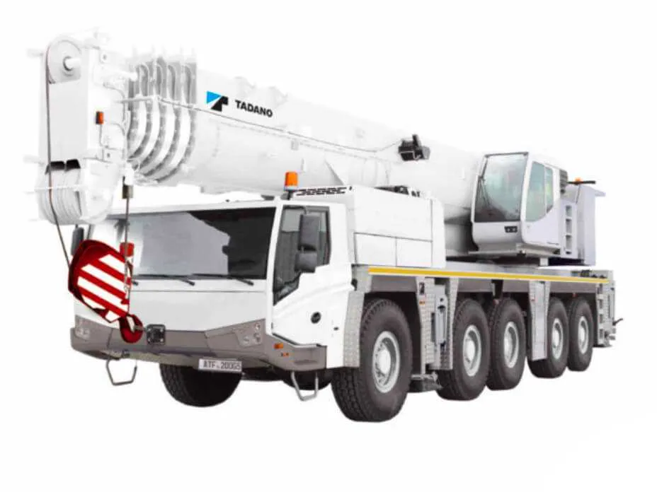 Tadano ATF 200G-5 Crane Overview and Specifications | Bigge.com