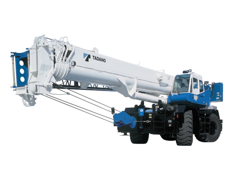 Tadano Gr 1000xl 2 Load Chart And Specifications Bigge Com