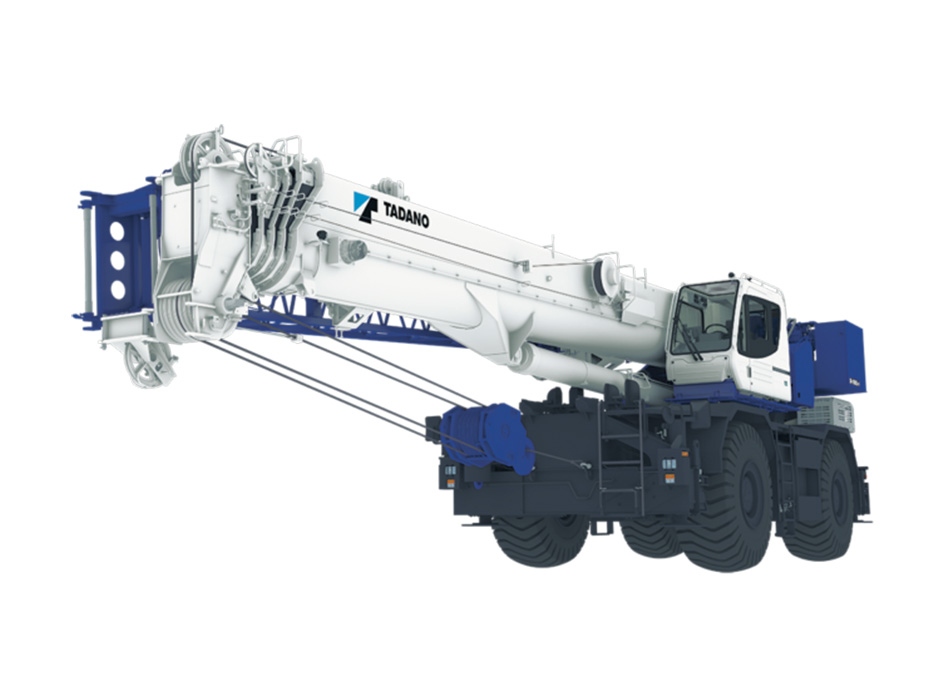 Tadano GR-1000XL-4 Crane Overview and Specifications | Bigge.com