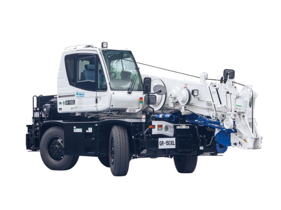 Tadano GR-150XL-1 Rough Terrain Crane For Rent | Bigge.com