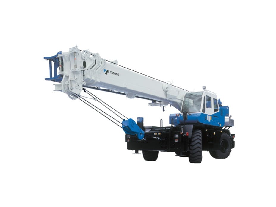 Tadano GR-550XL-2 Rough Terrain Crane For Rent | Bigge.com